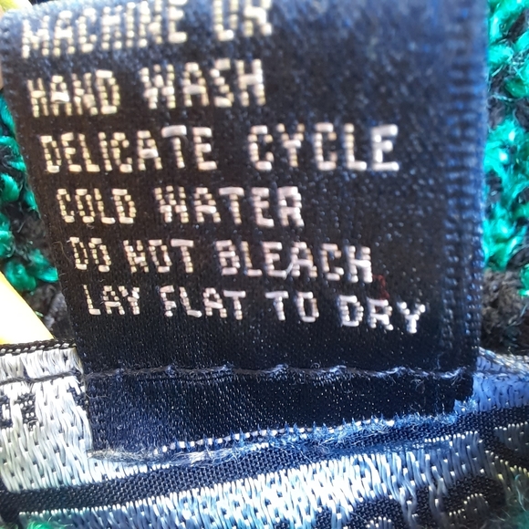 Vintage Monto Par Le Chois Sweater Jacket Size S-M Chunky Knit Puff Sleeve - Picture 13 of 14